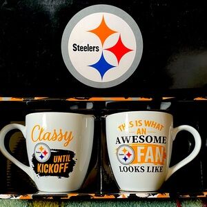 Steelers Coffee Mug Set